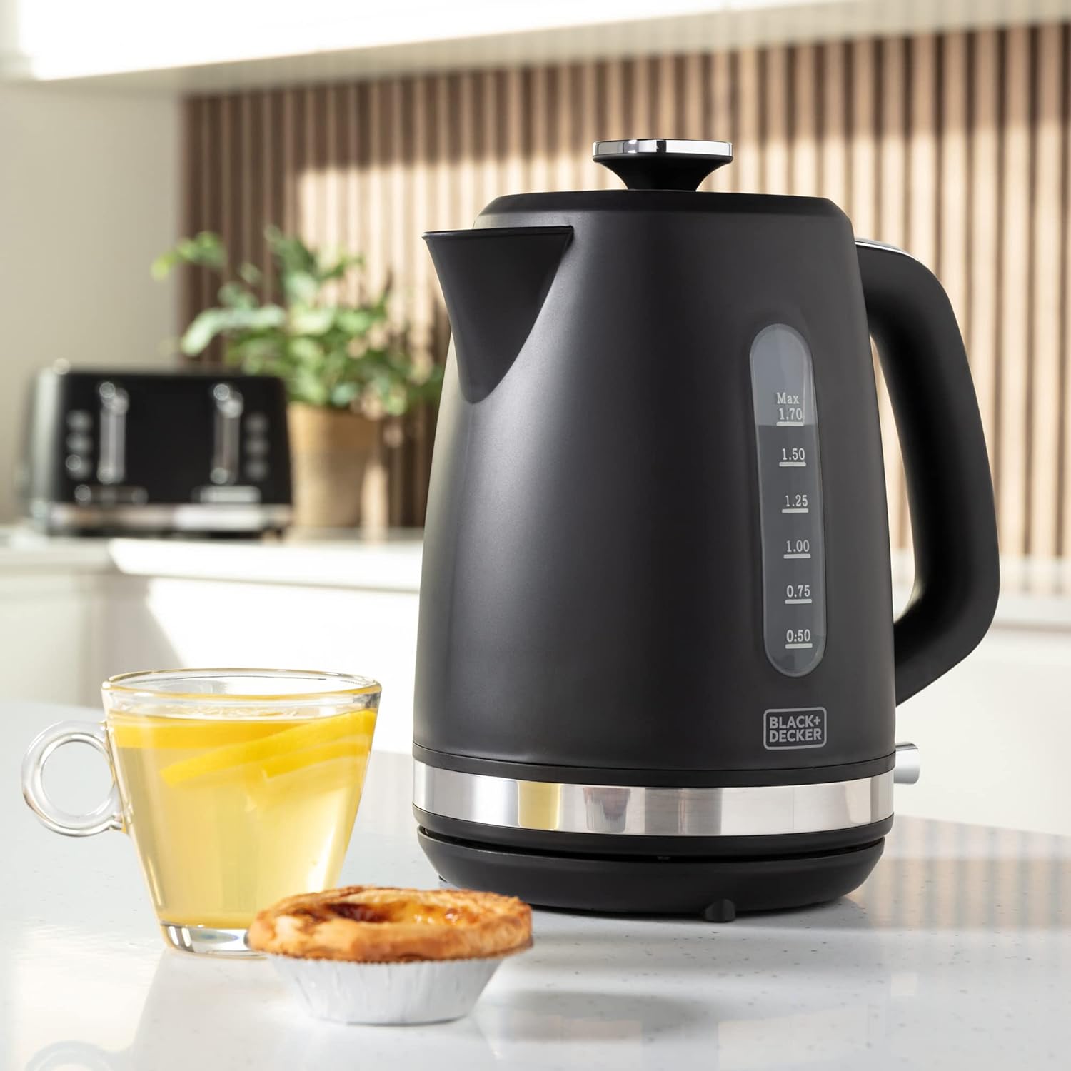 Hervidor Black & Decker de 1,7 l - BXKE1007